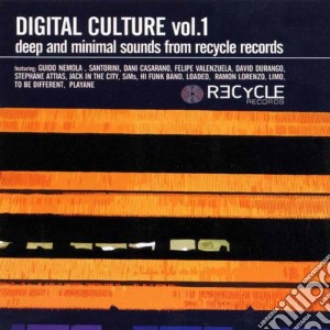 Digital Culture Vol. 1 (2 Cd) cd musicale di Artisti Vari