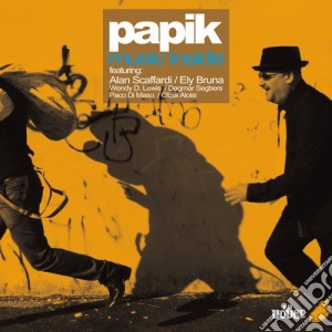 Papik - Music Inside cd musicale di Papik