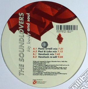 Soundlovers - My Body And Soul cd musicale di Soundlovers