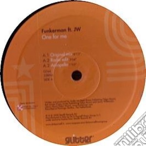 Funkerman Ft. Jw - One For Me cd musicale di Funkerman Ft. Jw