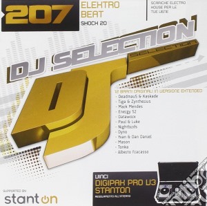 Dj Selection 207: Elektro Beat Shock 20 cd musicale di ARTISTI VARI