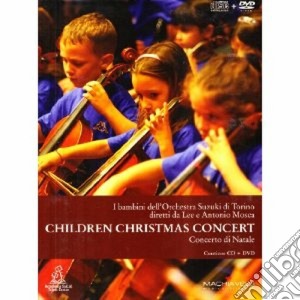 Children christmas concert cd musicale di BAMBINI ORCH SUZUKI