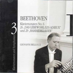 Ludwig Van Beethoven - Sonate Per Pianoforte V. 3 cd musicale di Beethoven