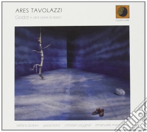 Ares Tavolazzi - Godot E Altre Storie.. cd musicale di TAVOLAZZI ARES