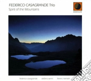 Federico Casagrande - Spirit Of The Mountains cd musicale di CASAGRANDE FEDERICO
