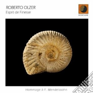Roberto Olzer - Esprit De Finesse cd musicale di Olzer Roberto