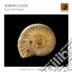 Roberto Olzer - Esprit De Finesse cd