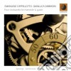 Emanuele Cappellotto/g.sabbadin - Four Clockworks Mand.&gui cd