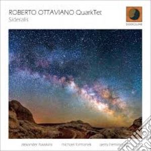 Roberto Ottaviano Quarktet - Sideralis cd musicale di Roberto Ottaviano Quarktet