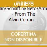 Curran/Schiaffini/Neto/Armaroli - From The Alvin Curran Fakebook cd musicale di Curran/Schiaffini/Neto/Armaroli