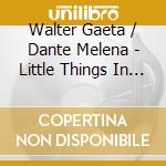 Walter Gaeta / Dante Melena - Little Things In Many Things cd