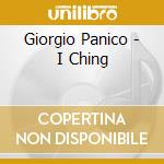 Giorgio Panico - I Ching cd