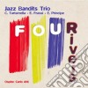 Jazz Bandits Trio - Fourivers cd
