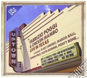 Fabrizio Poggi & Chicken Mambo - Live In Texas (Cd+Dvd) cd musicale di Fabrizio poggi & chi
