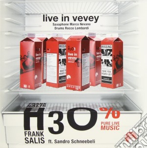 Frank Salis H3o - Live In Vevey cd musicale di Frank salis h3o