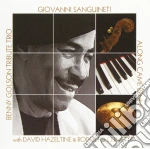 Giovanni Sanguinetti - Benny Golson Tribute Trio cd