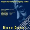 Beppe Aliprandi Academy Sextet - More Duke! cd