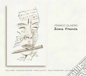 Franco Olivero - Zona Franca cd musicale di Franco Olivero