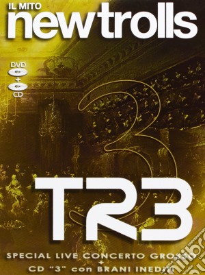 New Trolls - TR3 (Cd+Dvd) cd musicale di NEW TROLLS
