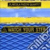 Nicola Fazzini Quartet - Watch Your Step cd