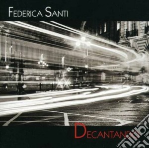 Federica Santi - Decantando cd musicale di SANTI FEDERICA