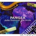 Javier Girotto & Sax Four Fun - Pangea cd