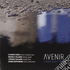 Claudio Fasoli Four - Avenir cd musicale di Claudio fasoli 