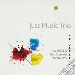 Just Music Trio-yuri Goloubev - Standpoint cd musicale di Just music trio-yuri