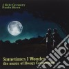 J Kyle Gregory & Paolo Birro - Sometimes I Wonder cd