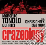 Marcello Tonolo Quar - Crazeology cd