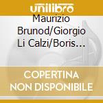 Maurizio Brunod/Giorgio Li Calzi/Boris Savoldelli - Nostalgia Progressiva cd