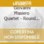 Giovanni Masiero Quartet - Round 6 cd