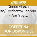 Dimitri Grechi Espinoza/Cecchetto/Fabbri/Onorati - Are Yoy Standard? cd