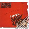 Fabrizio Zanotti - Saro' Libero Il Concerto cd