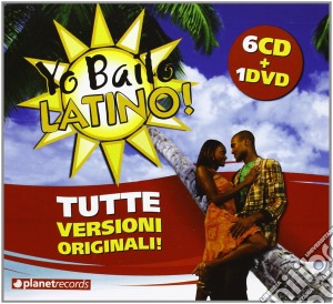 Yo Bailo Latino (7 Cd) cd musicale di Artisti Vari