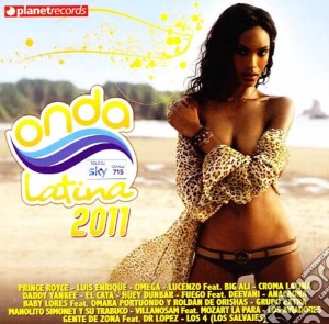 Onda latina 2011 cd musicale di ARTISTI VARI