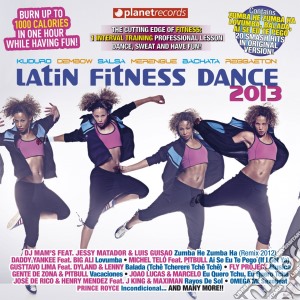 Latin Fitness Dance 2012 cd musicale di Artisti Vari