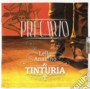 Precario cd musicale di Lello analfino e tin