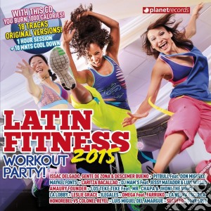 Latin Fitness 2015: Workout Party / Various cd musicale