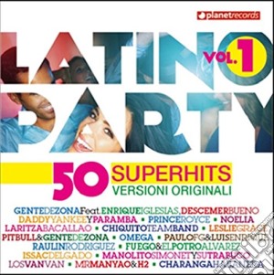 Latino Party 50 Super Hits Versioni Originali Vol. 1 (3 Cd)  cd musicale