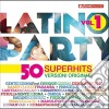 Latino Party 50 Super Hits Versioni Originali Vol. 1 (3 Cd)  cd