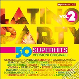 Latino Party 50 Super Hits Versioni Originali Vol. 2 / Various (3 Cd) cd musicale