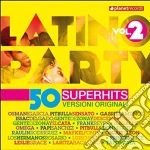 Latino Party 50 Super Hits Versioni Originali Vol. 2 / Various (3 Cd) cd