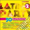 Latino Party 50 Super Hits Versioni Originali Vol. 2 / Various (3 Cd) cd