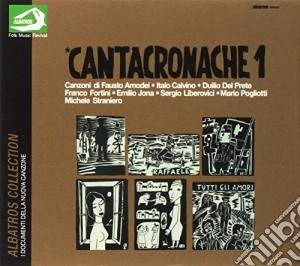 Cantacronache 1 / Various cd musicale di Nota