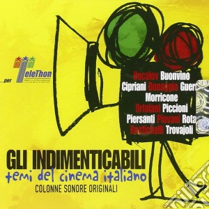 Aa.Vv. - Gli Indimenticabili Temi Del Cinema Italiano cd musicale di ARTISTI VARI