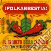 Folkabbestia - Il Segreto Della Felicita cd
