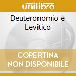 Deuteronomio e Levitico cd musicale di Ravasi Gianfranco