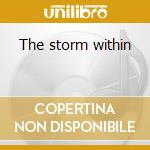 The storm within cd