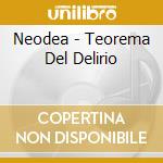 Neodea - Teorema Del Delirio cd
